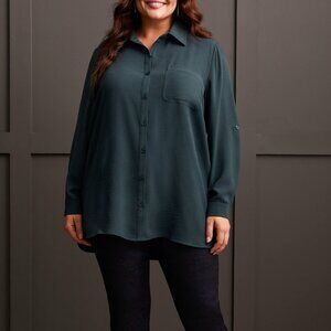 Long Sleeve Shirt Blouse